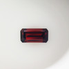 Natural Garnet Octagon Step Cut 10X5mm Burgundy Color VVS Clarity Loose Gemstone