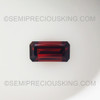 Mozambique Natural Garnet 10X5 mm Octagon Step Cut Excellent Eye Clean Quality VVS Clarity