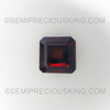 Natural Garnet 8X8 mm Octagon Step Cut Very Good Quality VS Clarity Mozambique mines