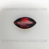 Natural Garnet 10X5 mm Marquise Flower Cut Good Quality SI1 Clarity Mozambique mines