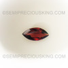 Natural Garnet Marquise Facet Cut 10X5mm Rosewood Color VS Clarity Loose Gemstone
