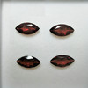 Natural Garnet 14X7 mm Marquise Flower Cut Very Good Quality VS Clarity Mozambique mines