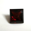 Mozambique Natural Garnet 10X10 mm Square Bufftop Cut Excellent Eye Clean Quality VVS Clarity