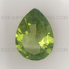 Pears Shape Unheated Loose Natural Peridot Very Good Quality VS Clarity 11X8 mm