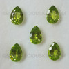 Pears Shape Unheated Arizona Natural Peridot Very Good Quality VS Clarity 10X7 mm