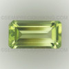 Natural Peridot Baguette Step Cut 8X4mm Parrot Green Color VS Clarity Loose Gemstone