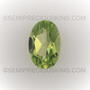 Natural Peridot Oval Faceted Cut 6X4mm Parrot Green Color FL Clarity Loose Gemstone