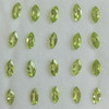 Natural Peridot Marquise Faceted Cut 6X3mm Parrot Green Color VS Clarity Loose Gemstone