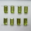 Octagon Step Cut Unheated Loose Natural Peridot Excellent Quality VVS Clarity 10X5 mm