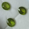 Natural Peridot Oval Faceted Cut 12X10mm Parrot Green Color VS Clarity Loose Gemstone