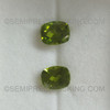 Cushion Checkerboard Cut 4.15 Carat Natural Peridot Intense Green Color Excellent Quality VVS Clarity Arizona 11X9 mm