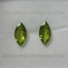 Marquise Faect Cut 3.45 Carat Excellent Quality Arizona Natural Peridot VS Clarity Peridot August Birthstone 16X8 mm