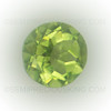Natural Peridot Round Facet Cut 7X7mm Parrot Green Color VVS Clarity Loose Gemstone