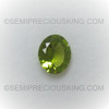 12X10 mm Arizona Natural Peridot Oval Unheated Excellent Quality VVS Clarity
