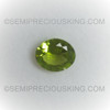 Arizona Natural Peridot Oval Unheated Excellent Quality VVS Clarity 12X10 mm