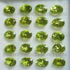 Oval Gemstone Unheated Loose Natural Peridot Excellent Quality VVS Clarity 8X6mm