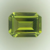 8X6 mm Octagon Step Cut Unheated Loose Natural Peridot Very Good Quality VS Clarity