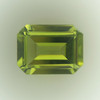 Natural Peridot Octagon Step Cut 8X6mm Parrot Green Color VS Clarity Loose Gemstone