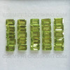 6X4 mm Octagon Step Cut Arizona Unheated Natural Peridot Very Good Quality VS Clarity