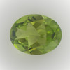 Natural Peridot Oval Faceted Cut 9X7mm Parrot Green Color VVS Clarity Loose Gemstone