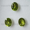 10X8 mm Oval Loose Unheated Natural Peridot Very Good Quality VS Clarity Stone