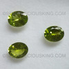 Oval Loose Unheated Natural Peridot Very Good Quality VS Clarity Stone 10X8 mm