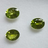 Natural Peridot Oval Facet Cut 10X8mm Parrot Green Color VS Clarity Loose Gemstone