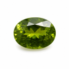 Natural Peridot Oval Facet Cut 10X8mm Parrot Green Color VS Clarity Loose Gemstone
