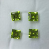 8X8 mm Square Step Cut Arizona Loose Natural Peridot Excellent Quality VVS Clarity