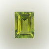 Natural Peridot Baguette Step Cut 8X6mm Parrot Green Color VVS Clarity Loose Gemstone