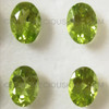 8X6 mm Natural Loose Peridot  Oval Shape Unheated Excellent Quality VVS Clarity