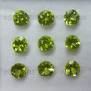 Shape Unheated Natural Peridot Exceptional Quality FL Clarity Loose Gemstone 8 mm Round