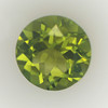 8 mm Round Shape Unheated Natural Peridot Exceptional Quality FL Clarity Loose Gemstone