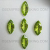 14X7mm Marquise Faceted Loose Natural Peridot Very Good Quality VS Clarity Stone