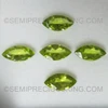 Marquise Faceted Loose Natural Peridot Very Good Quality VS Clarity Stone 14X7mm