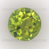 8 mm Round Unheated Loose Natural Peridot Very Good Quality VS Clarity Gemstone