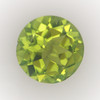 8 mm Round Unheated Loose Natural Peridot Very Good Quality VS Clarity Gemstone