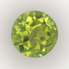 Natural Peridot Round Faceted Cut 8X8mm Parrot Green Color VS Clarity Loose Gemstone