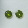 11 mm Round Faceted Unheated Loose Natural Peridot Excellent Quality VVS Clarity