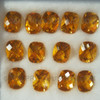 Natural Citrine Cushion Checkerboard Facet Cut Exceptional Quality Golden Citrine Color Brazil 10X8mm