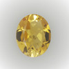Natural Citrine Oval Faceted Cut 11X9mm Dandelion Color VS Clarity Loose Gemstone