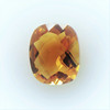 Natural Citrine Cushion Checkerboard Cut 12X10mm Golden Citrine Color VVS Clarity Loose Gemstone