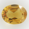 Natural Citrine Oval Faceted Cut 5X4mm Amber Yellow Color VS Clarity Loose Gemstone