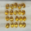 Natural Citrine 8X6mm Oval Bufftop Loose Gems for Jewelry Dandelion Color Very Good Quality Brazil