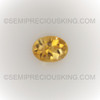 Natural Citrine 8X6mm Oval Bufftop Loose Gems for Jewelry Dandelion Color Very Good Quality Brazil