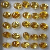 Natural Citrine 8X6mm Oval Bufftop Loose Gems for Jewelry Dandelion Color Very Good Quality Brazil