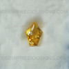 Natural Citrine 16.2X11.5mm Kite Shape 8.6 Carat Fancy Gems Exceptional Quality Amber Yellow Color Brazil