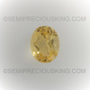 Natural Citrine 10X8 mm Oval Faceted Loose Gems Very Good Quality Tuscan Yellow Color Brazil