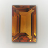 Natural Citrine Baguette Step Cut 6X4mm Madeira Color FL Clarity Loose Gemstone