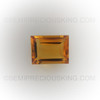 Natural Citrine 8X6 mm Baguette Step Cut Loose Facet Very Good Quality Golden Citrine Color Brazil
